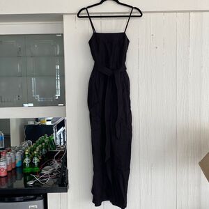 J CREW black jumpsuit